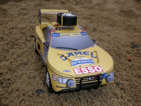 Peugeot 405 turbo 16 Dakar 1990 Peugeot 405 turbo 16 Dakar 1990