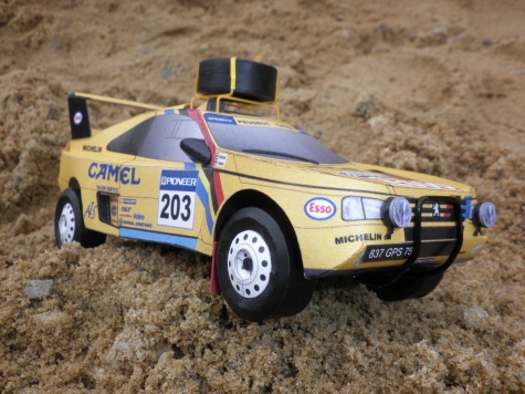 Peugeot 405 turbo 16 Dakar 1990 Peugeot 405 turbo 16 Dakar 1990