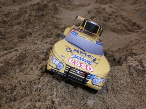 Peugeot 405 turbo 16 Dakar 1990