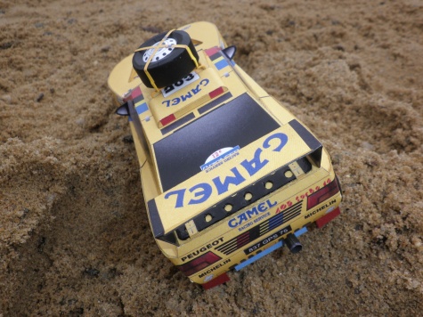 Peugeot 405 turbo 16 Dakar 1990