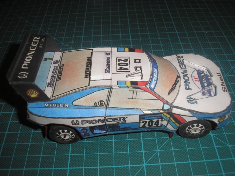 PEUGEOT 405 turbo 16 PEUGEOT 405 turbo 16