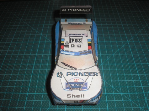PEUGEOT 405 turbo 16 PEUGEOT 405 turbo 16