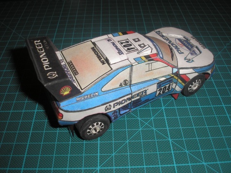 PEUGEOT 405 turbo 16 PEUGEOT 405 turbo 16
