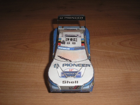 PEUGEOT 405 turbo 16 PEUGEOT 405 turbo 16