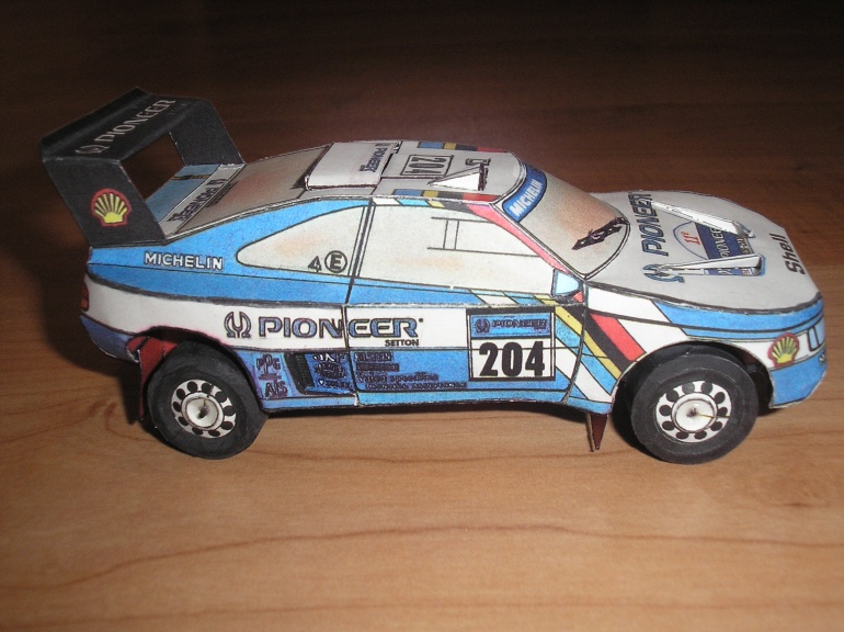 PEUGEOT 405 turbo 16 (Pln� velikost v nov�m okn�) PEUGEOT 405 turbo 16