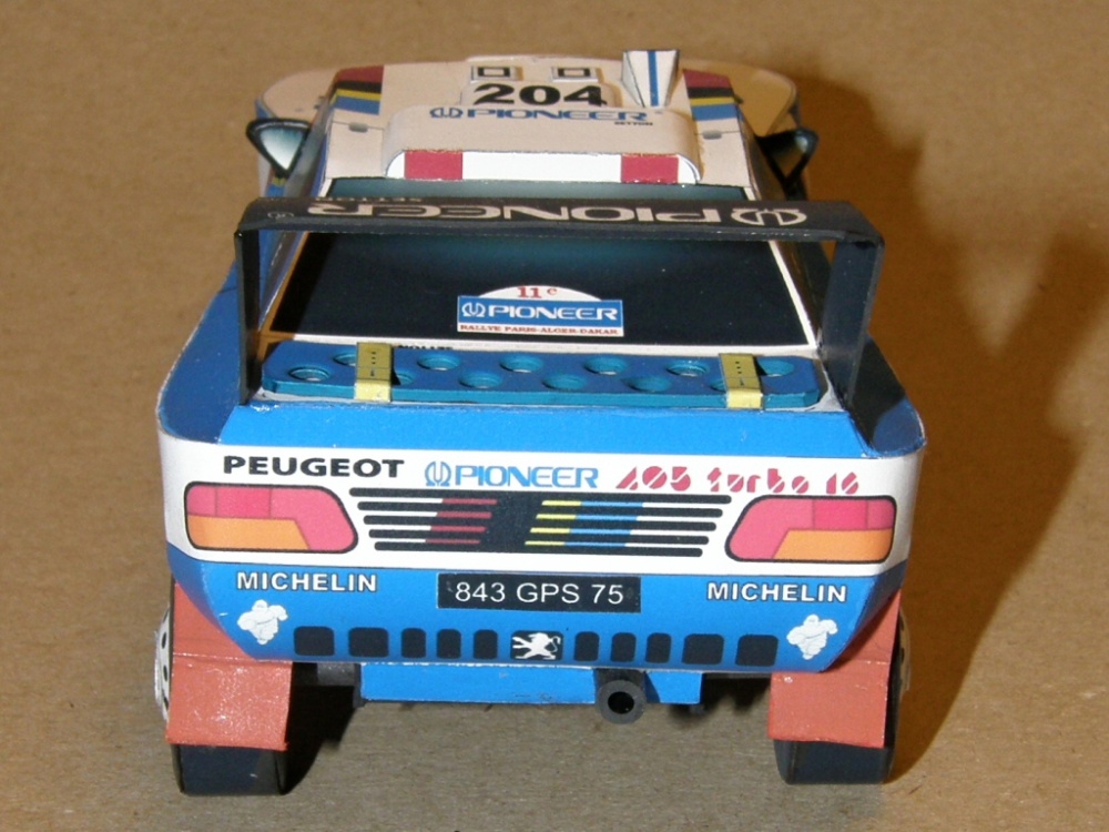PEUGEOT 405 TURBO t 16_R. Vyškovský_1:32_Spida tuning (Plná velikost v novém okně) PEUGEOT 405 TURBO t 16_R. Vyškovský_1:32_Spida tuning