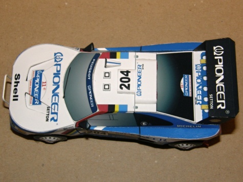 PEUGEOT 405 TURBO t 16_R. Vy�kovsk�_1:32_Spida tuning