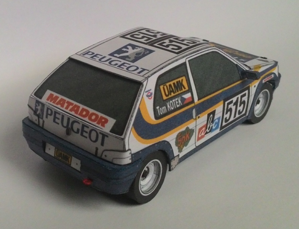 Peugeot 106 (Plná velikost v novém okně) Peugeot 106