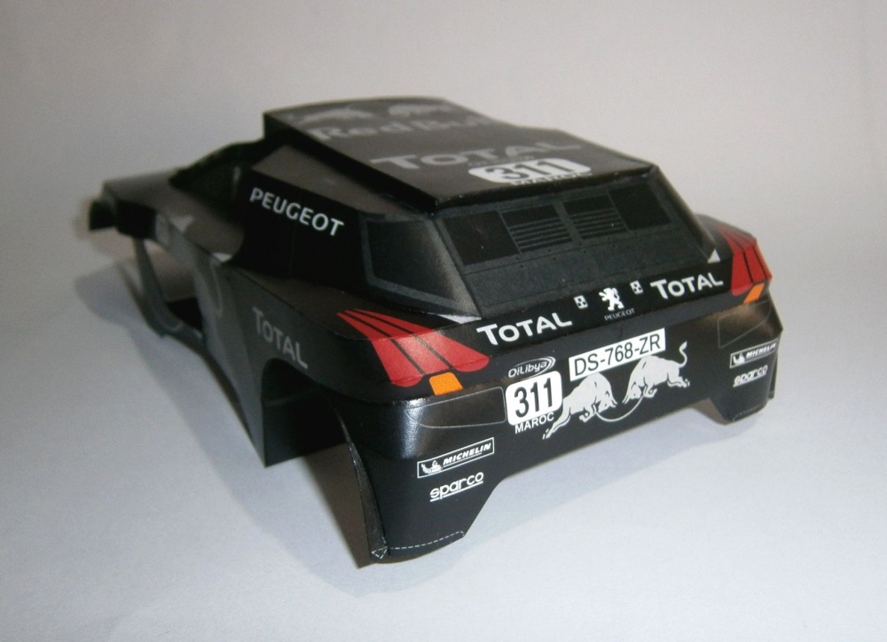Peugeot 2008 DKR16 - C.Sainz-L.Cruz, Rallye Marocco 2015 (Plná velikost v novém okně) Peugeot 2008 DKR16 - C.Sainz-L.Cruz, Rallye Marocco 2015