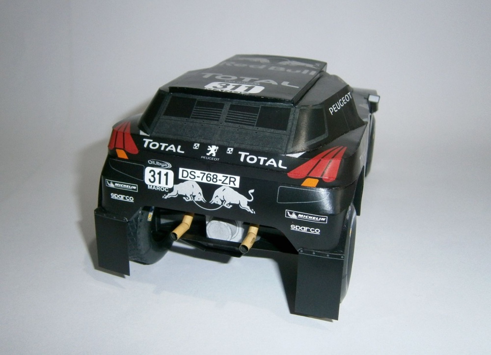 Peugeot 2008 DKR16 - C.Sainz-L.Cruz, Rallye Marocco 2015 (Plná velikost v novém okně) Peugeot 2008 DKR16 - C.Sainz-L.Cruz, Rallye Marocco 2015