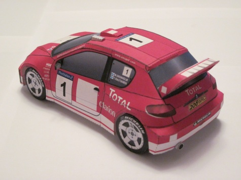 PEUGEOT 206 WRC PEUGEOT 206 WRC