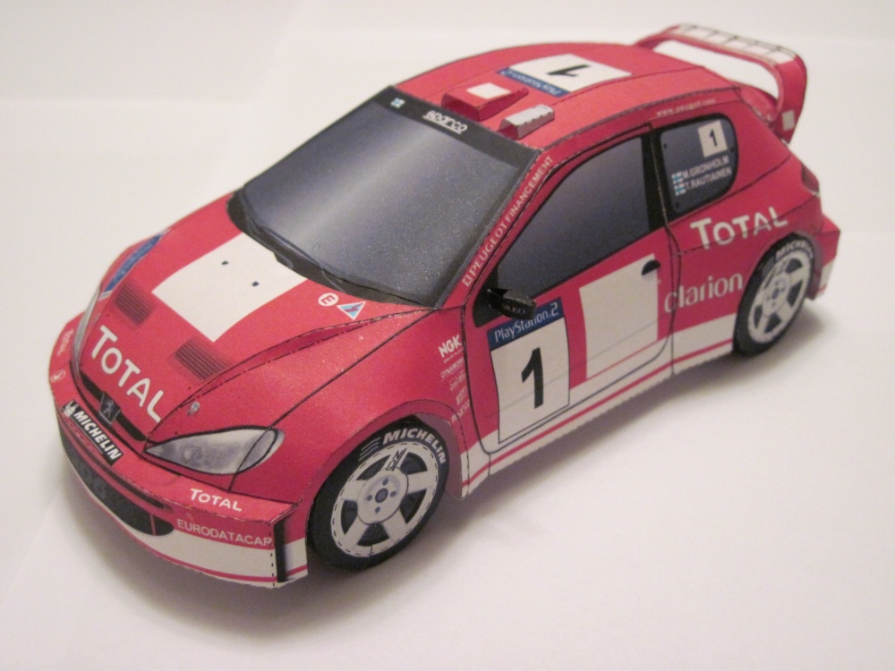 PEUGEOT 206 WRC (Pln� velikost v nov�m okn�) PEUGEOT 206 WRC