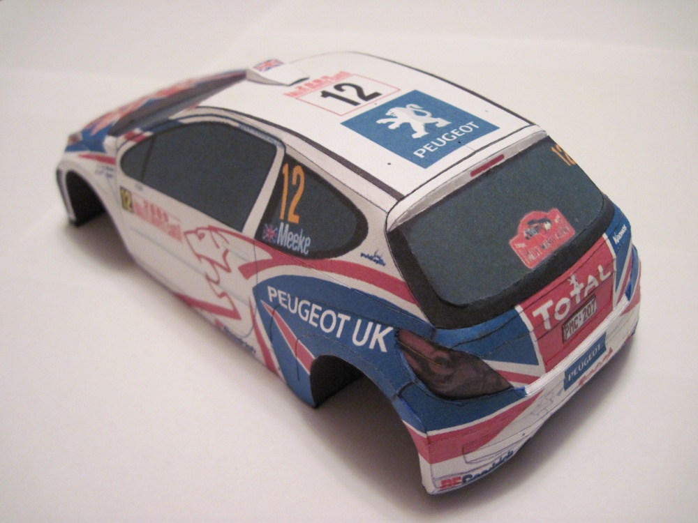 PEUGEOT 207 S2000 (Plná velikost v novém okně) PEUGEOT 207 S2000
