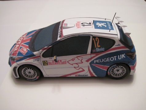 PEUGEOT 207 S2000
