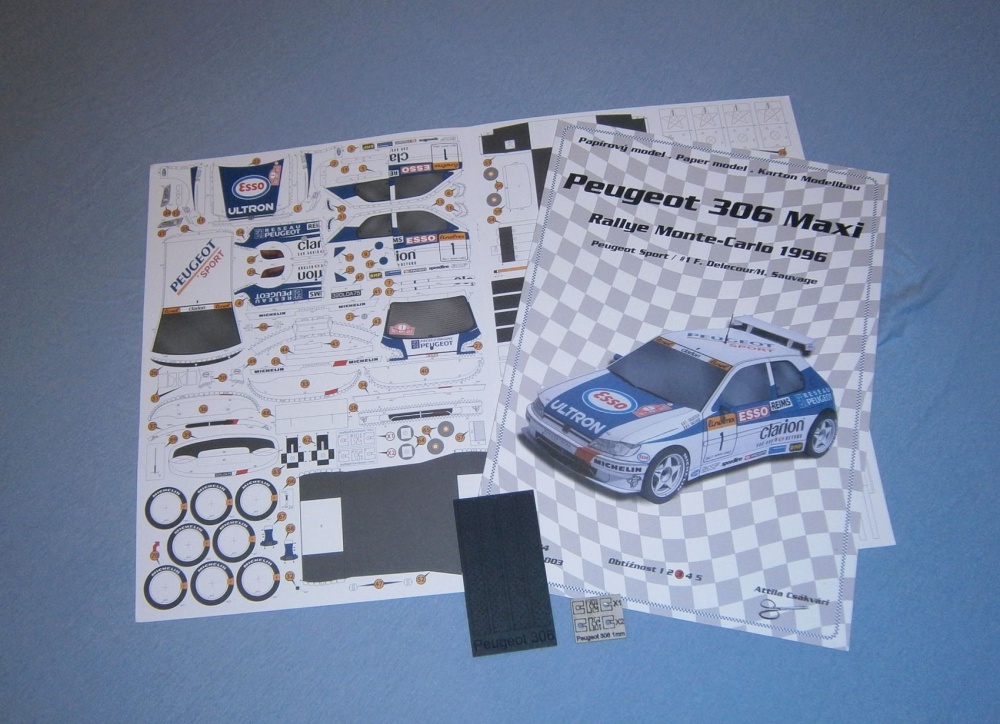 Peugeot 306 Maxi (Plná velikost v novém okně) Peugeot 306 Maxi