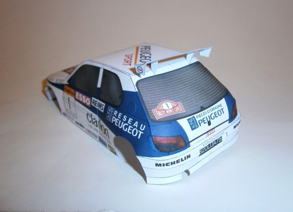 Peugeot 306 Maxi (Plná velikost v novém okně) Peugeot 306 Maxi