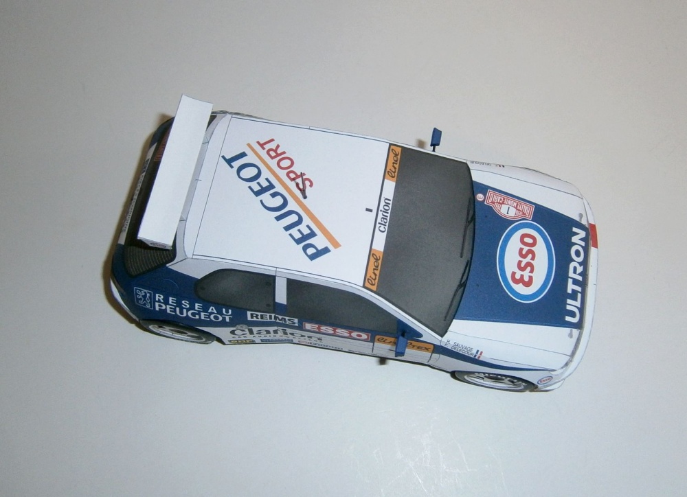 Peugeot 306 Maxi (Plná velikost v novém okně) Peugeot 306 Maxi