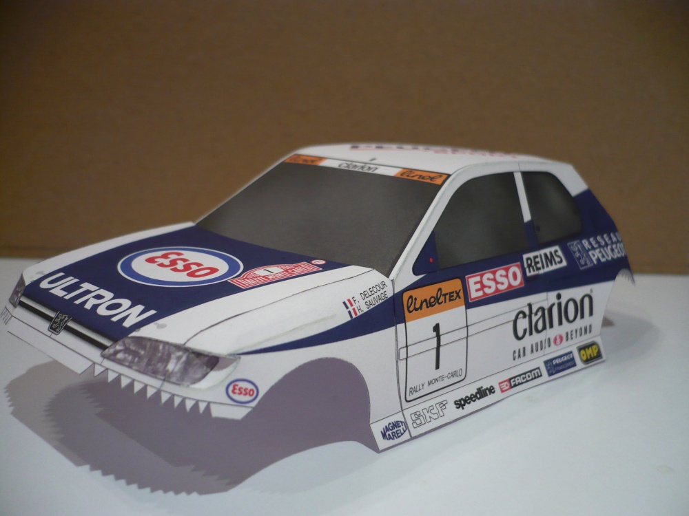 Peugeot 306 Maxi (Plná velikost v novém okně) Peugeot 306 Maxi