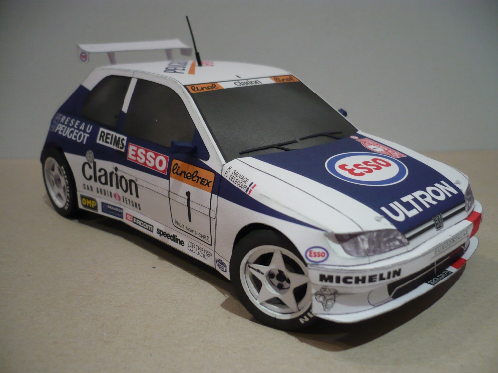Peugeot 306 Maxi