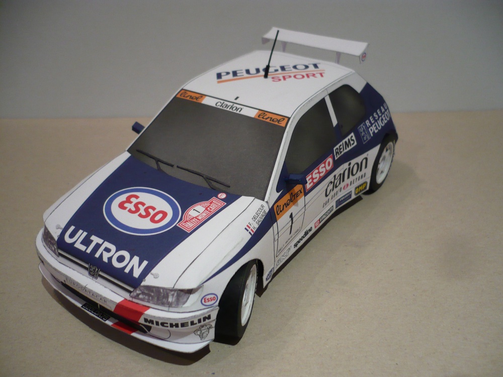 Peugeot 306 Maxi (Pln� velikost v nov�m okn�) Peugeot 306 Maxi