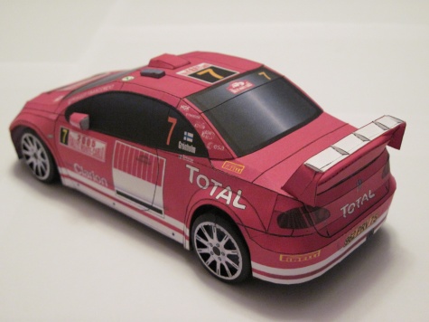 PEUGEOT 307 WRC