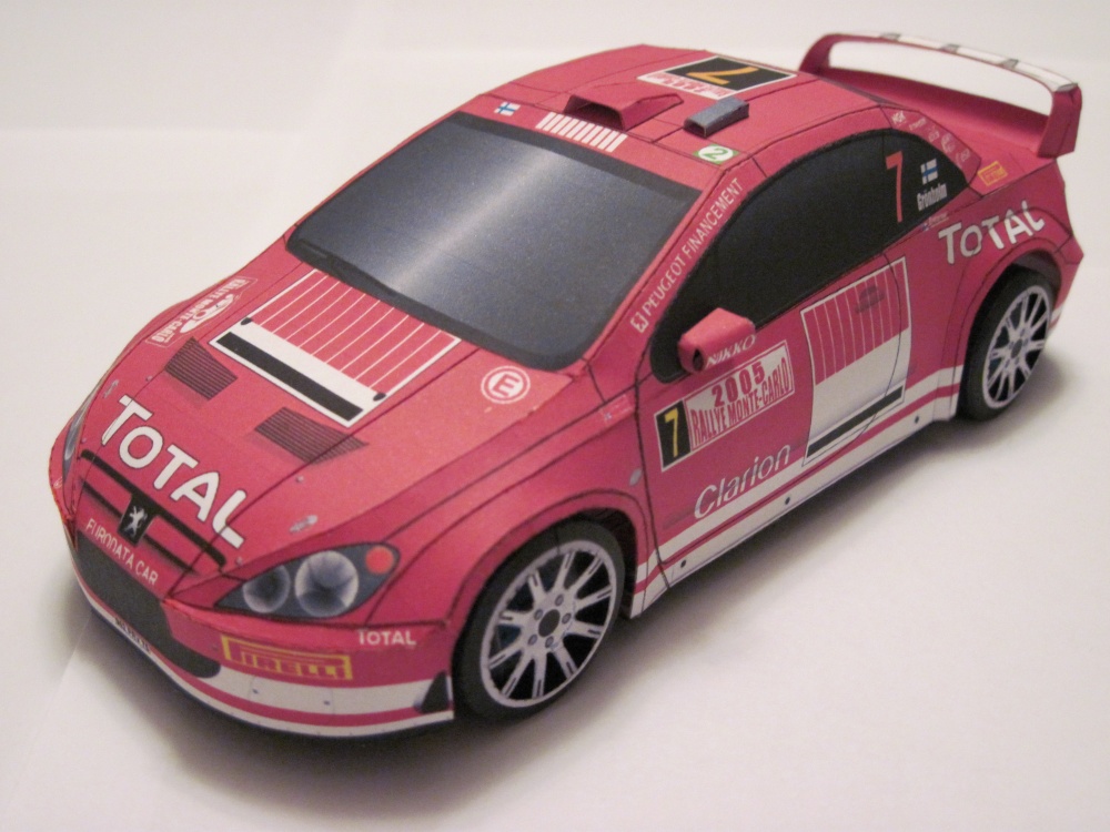 PEUGEOT 307 WRC (Pln� velikost v nov�m okn�) PEUGEOT 307 WRC