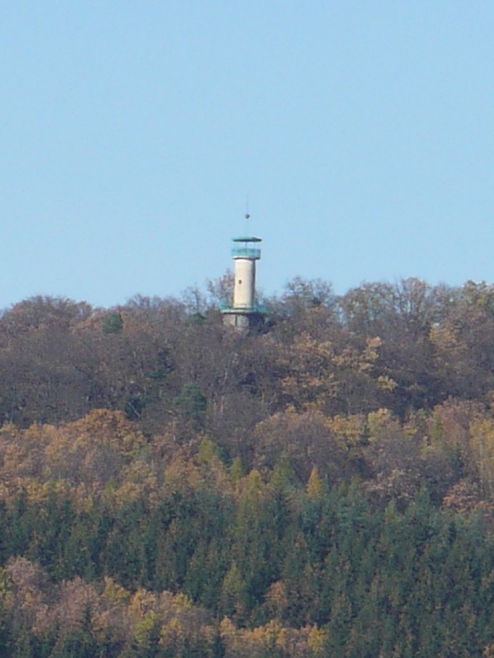 PF - Rozhledna Babí lom (Plná velikost v novém okně) PF - Rozhledna Babí lom