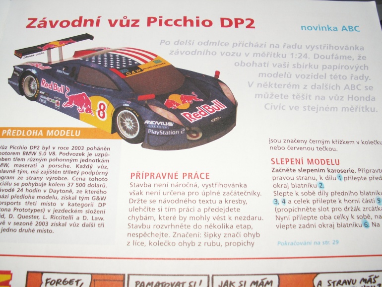 Picchio DP2 (Plná velikost v novém okně) Picchio DP2