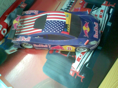 Picchio DP2 Red Bull,24 h Daytona Race Picchio DP2 Red Bull,24 h Daytona Race