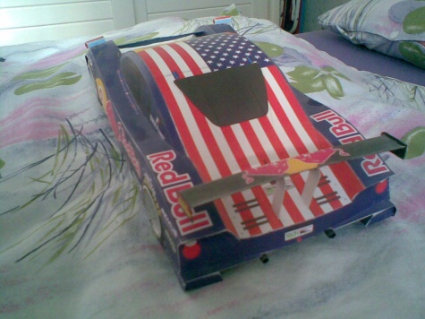 Picchio DP2 Red Bull,24 h Daytona Race Picchio DP2 Red Bull,24 h Daytona Race