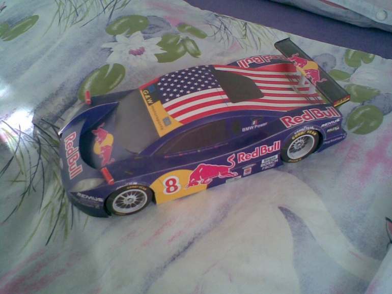 Picchio DP2 Red Bull,24 h Daytona Race (Plná velikost v novém okně) Picchio DP2 Red Bull,24 h Daytona Race