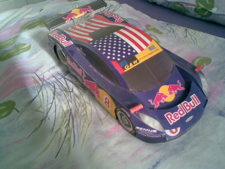 Picchio DP2 Red Bull,24 h Daytona Race (Pln� velikost v nov�m okn�) Picchio DP2 Red Bull,24 h Daytona Race