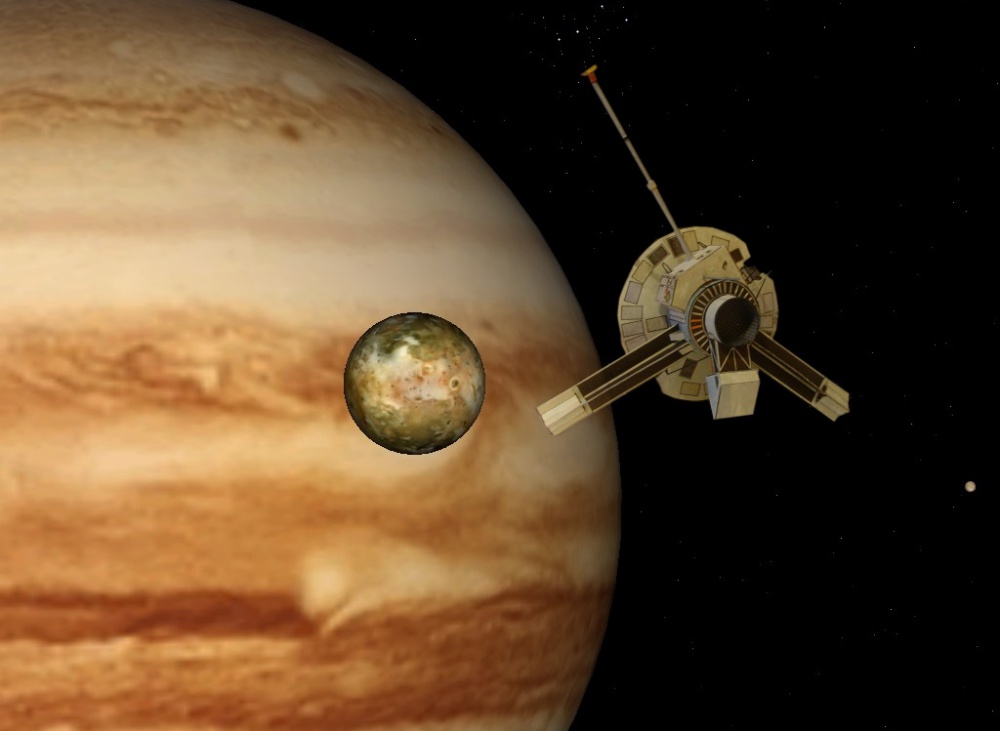 Pioneer 10 (Plná velikost v novém okně) Pioneer 10