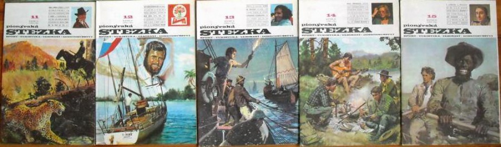 Pion�rsk� stezka