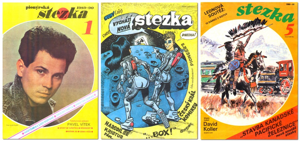 Pion�rsk� stezka