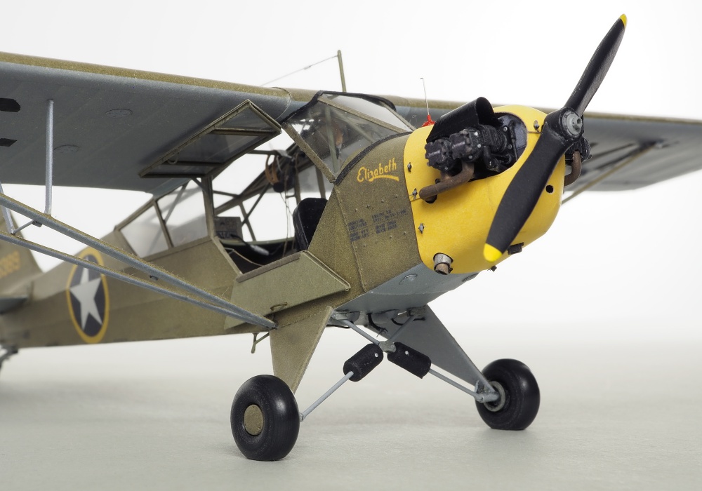 Piper L-4A (Plná velikost v novém okně) Piper L-4A