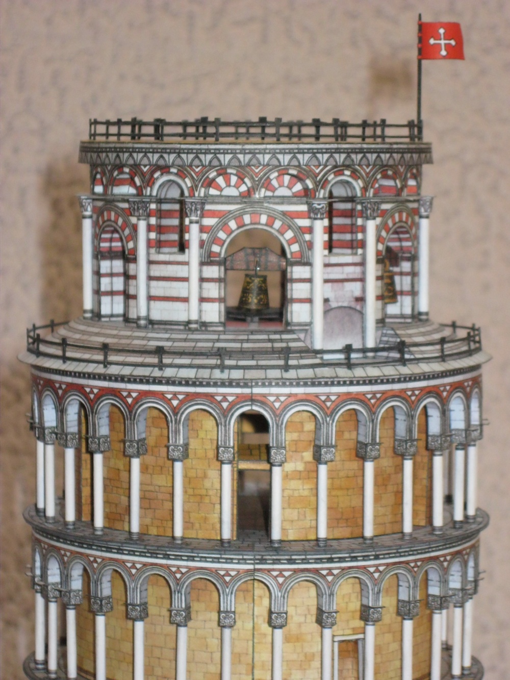 Pisa - Šikmá věž (Plná velikost v novém okně) Pisa - Šikmá věž