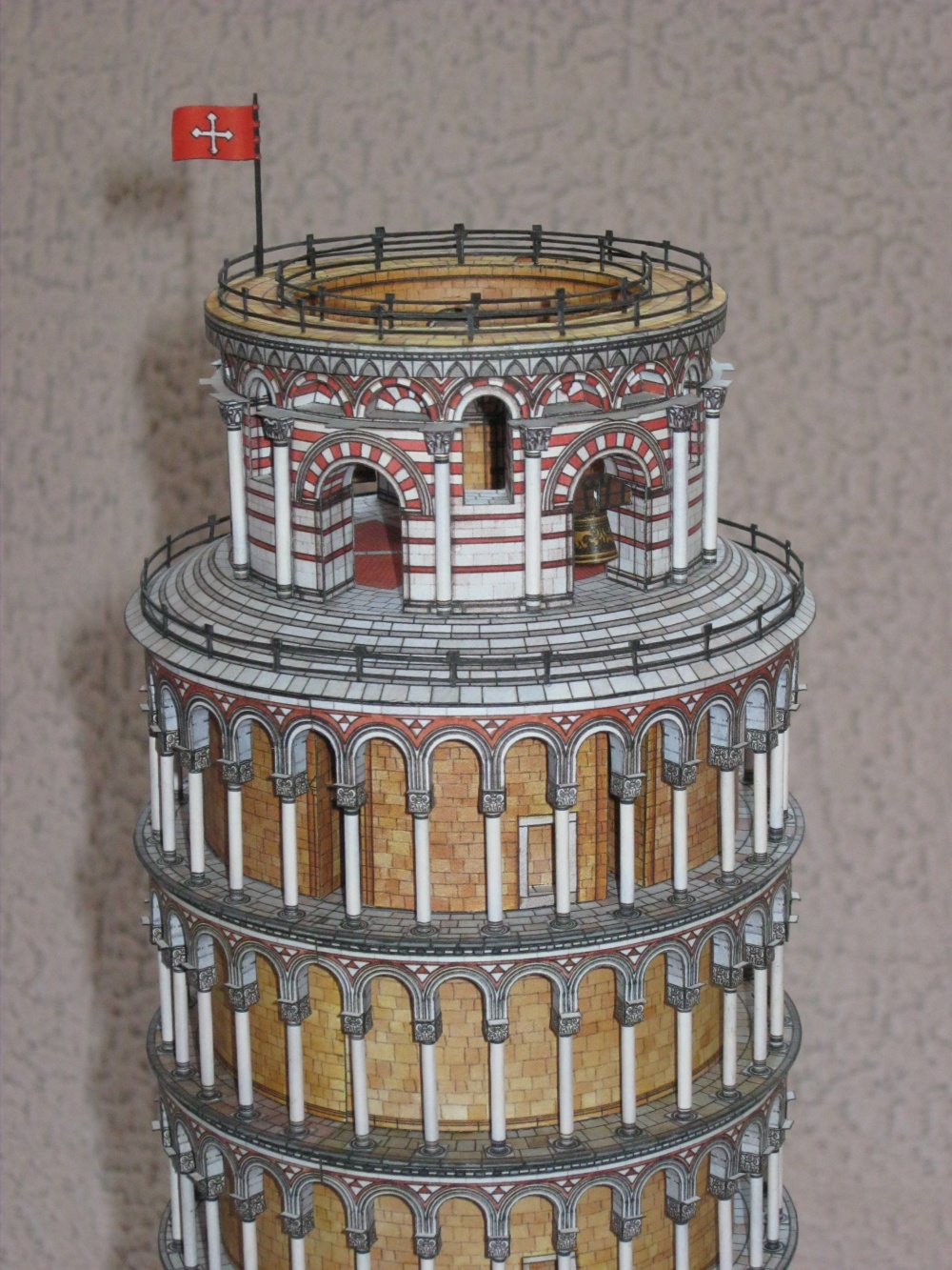Pisa - Šikmá věž (Plná velikost v novém okně) Pisa - Šikmá věž