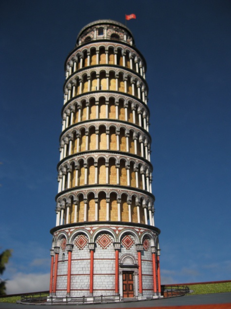 Pisa - Šikmá věž Pisa - Šikmá věž