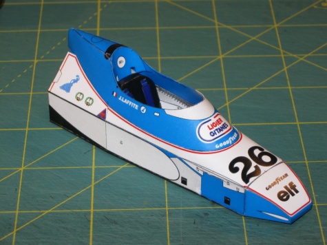 Ligier JS11, J. Laffite, GP USA-Long Beach 1979 - beta Ligier JS11, J. Laffite, GP USA-Long Beach 1979 - beta