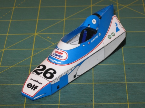 Ligier JS11, J. Laffite, GP USA-Long Beach 1979 - beta Ligier JS11, J. Laffite, GP USA-Long Beach 1979 - beta