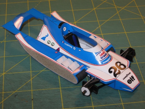 Ligier JS11, J. Laffite, GP USA-Long Beach 1979 - beta Ligier JS11, J. Laffite, GP USA-Long Beach 1979 - beta