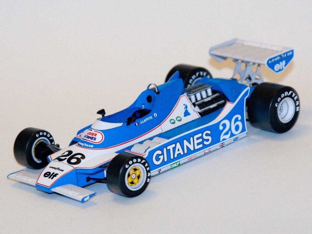 Ligier JS11, J. Laffite, GP USA-Long Beach 1979 - beta (Plná velikost v novém okně) Ligier JS11, J. Laffite, GP USA-Long Beach 1979 - beta