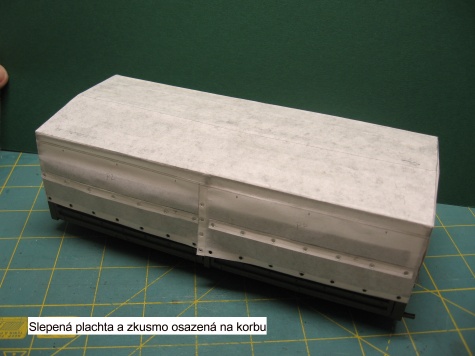 Plachta na T 815 VVN - RipperWorks Plachta na T 815 VVN - RipperWorks