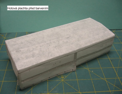 Plachta na T 815 VVN - RipperWorks Plachta na T 815 VVN - RipperWorks