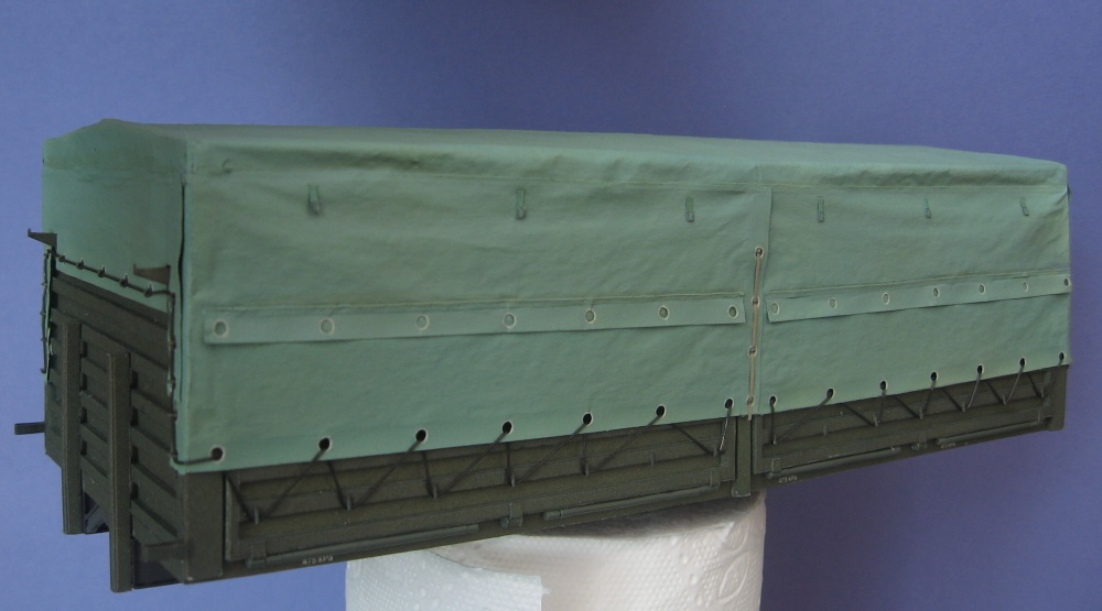 Plachta na T 815 VVN - RipperWorks (Plná velikost v novém okně) Plachta na T 815 VVN - RipperWorks