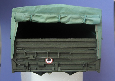 Plachta na T 815 VVN - RipperWorks Plachta na T 815 VVN - RipperWorks