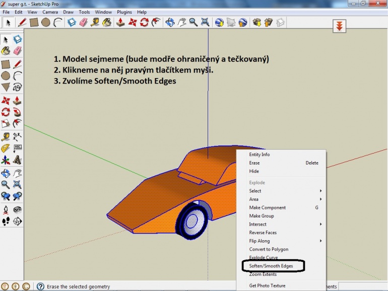 plugin - unfold tool sketch up