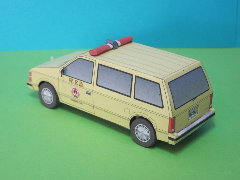 Plymouth Voyager - Windsor Fire Dept (1984)