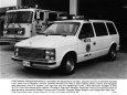 Plymouth Voyager - Windsor Fire Dept (1984)